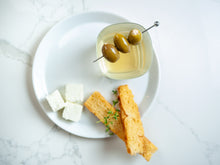 Load image into Gallery viewer, Feta Cheese Stuffed Green Olives - 8.1 oz (230g)
