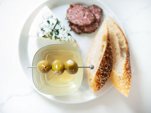 Blue Cheese Stuffed Green Olives - 8.1 oz (230g)
