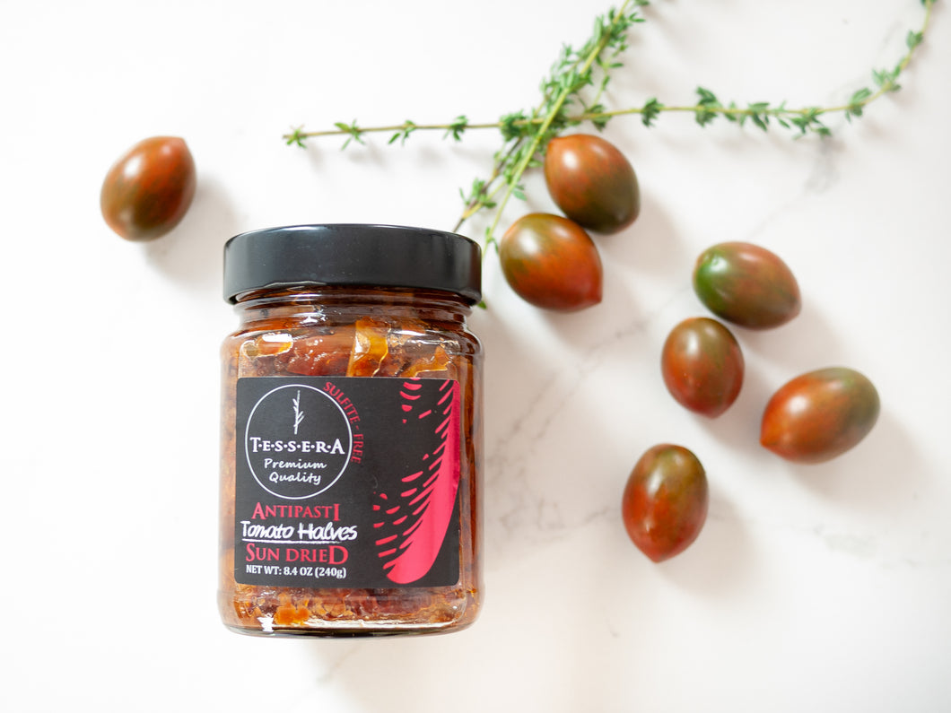 Sun Dried Tomato Halves - 8.4 oz (240g)