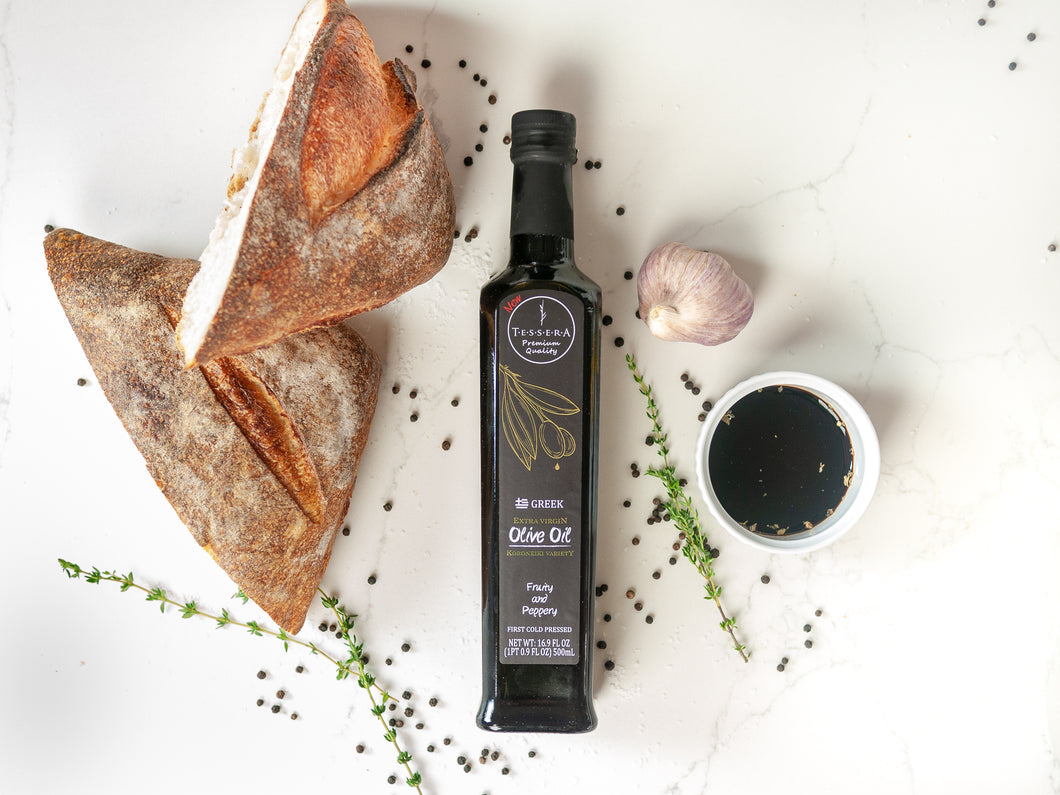 Greek Extra Virgin Olive Oil - 16.9 Fl oz (500ml)